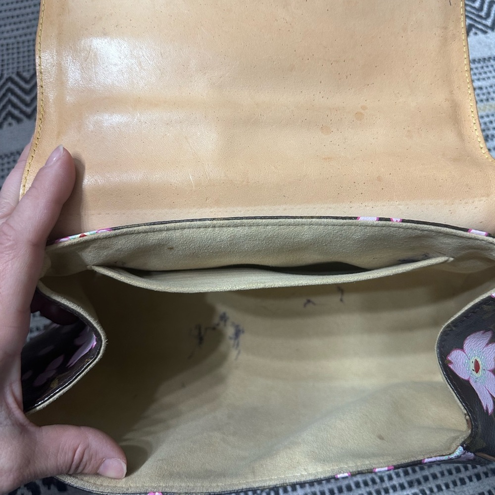 Vintage Louis Vuitton Monigram Cherry Blossom Sac Retro PM - Picture 3 of 5